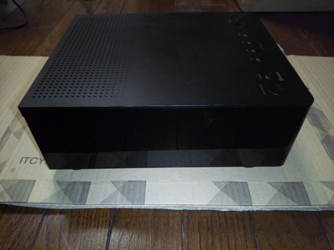 ONKYO CR-U3 アンプ本体＋ ONKYO D-112E 別売スピーカー