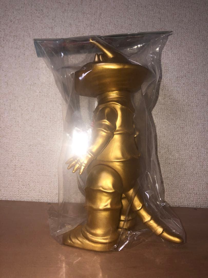 ブルマァク　カネゴン★カネゴンゴールド　金色カネゴン　カネゴンソフビ