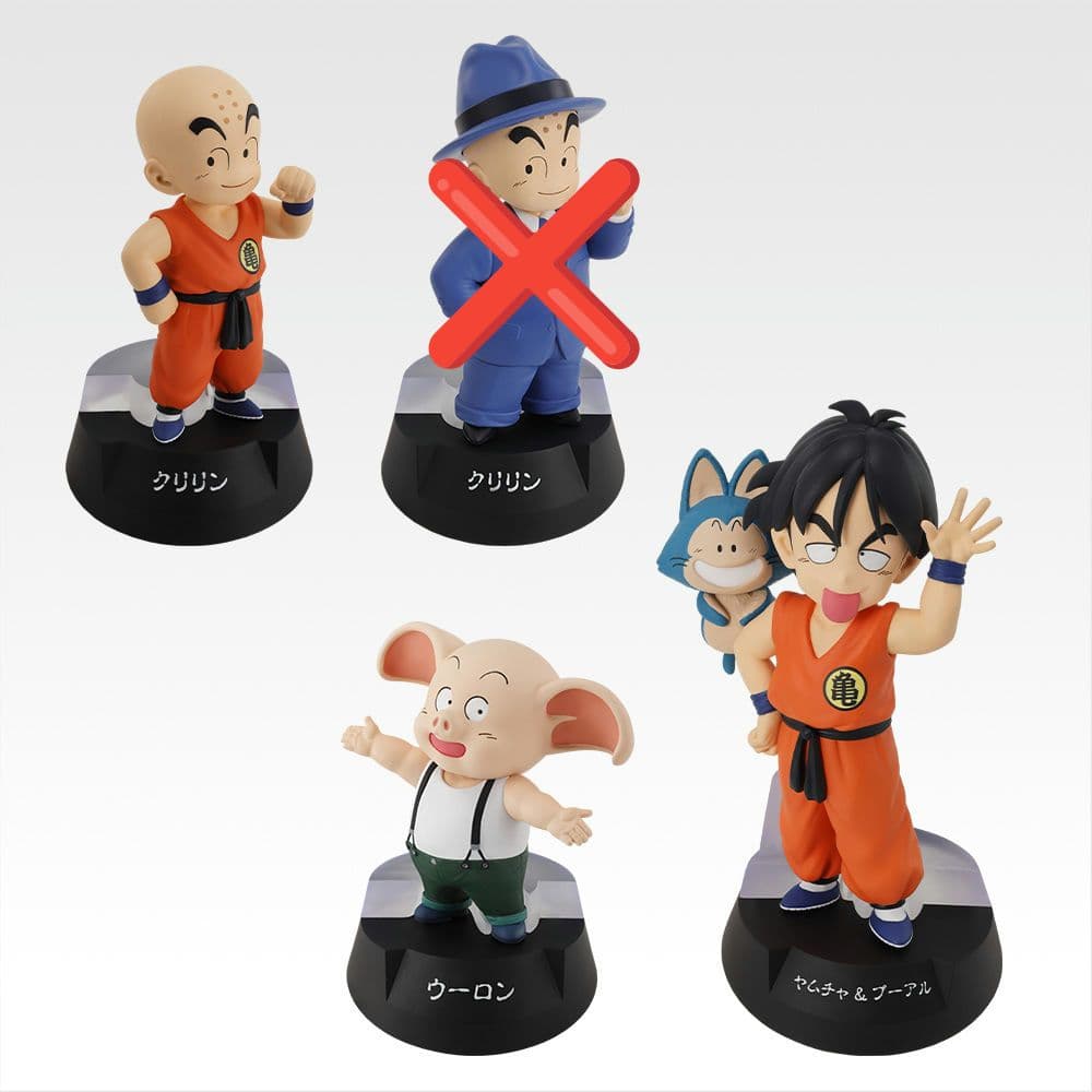 一番くじ ドラゴンボール ASSEMBLE COLLECTION レアなしセット