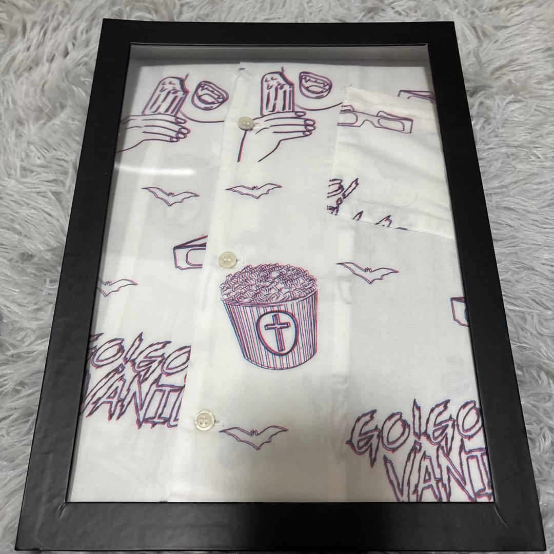 【go!go!vanillas】　レーヨンTシャツ