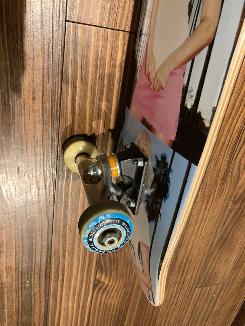 X-girl スケートボード