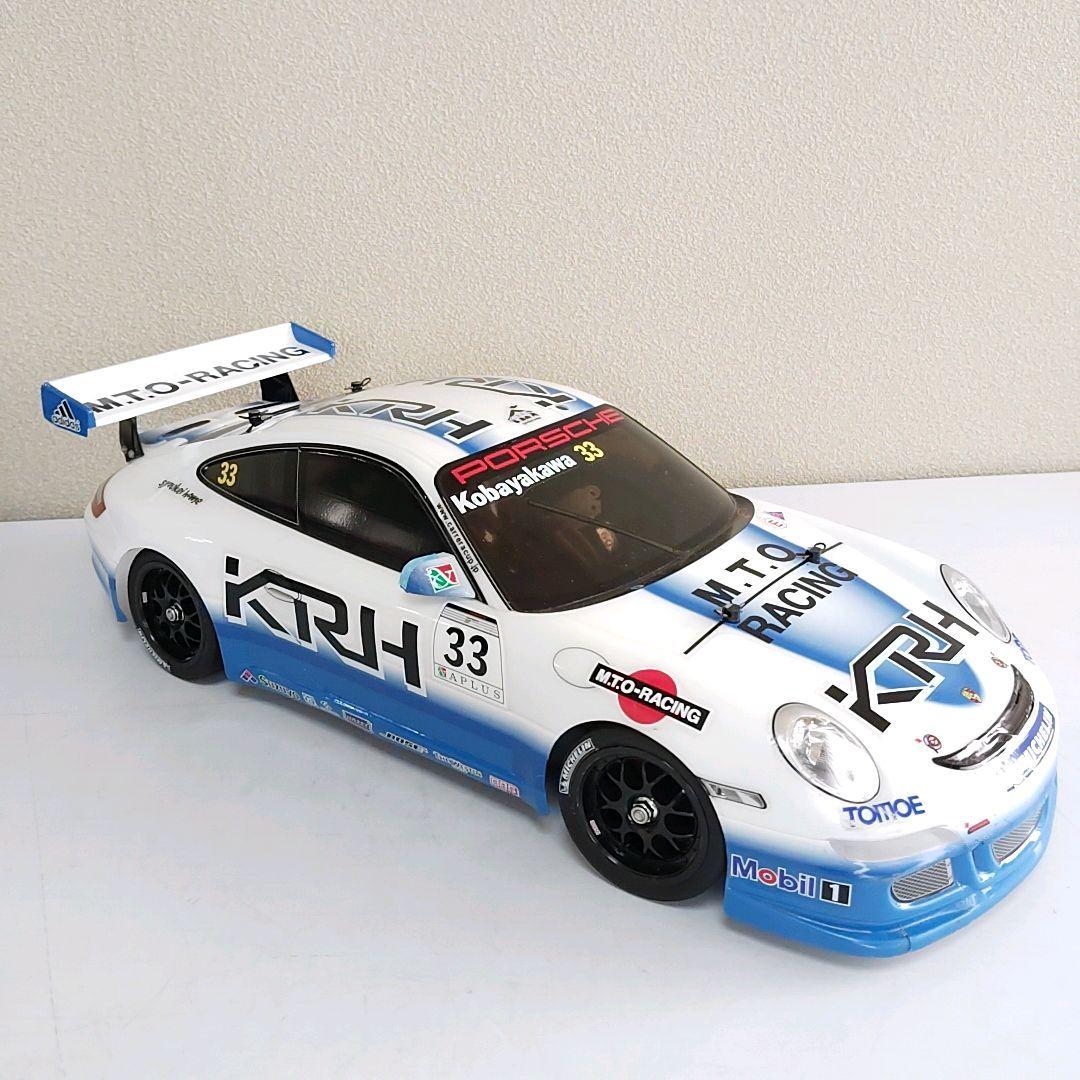 タミヤ TT-01 タイプE ポルシェ911 プロポセット