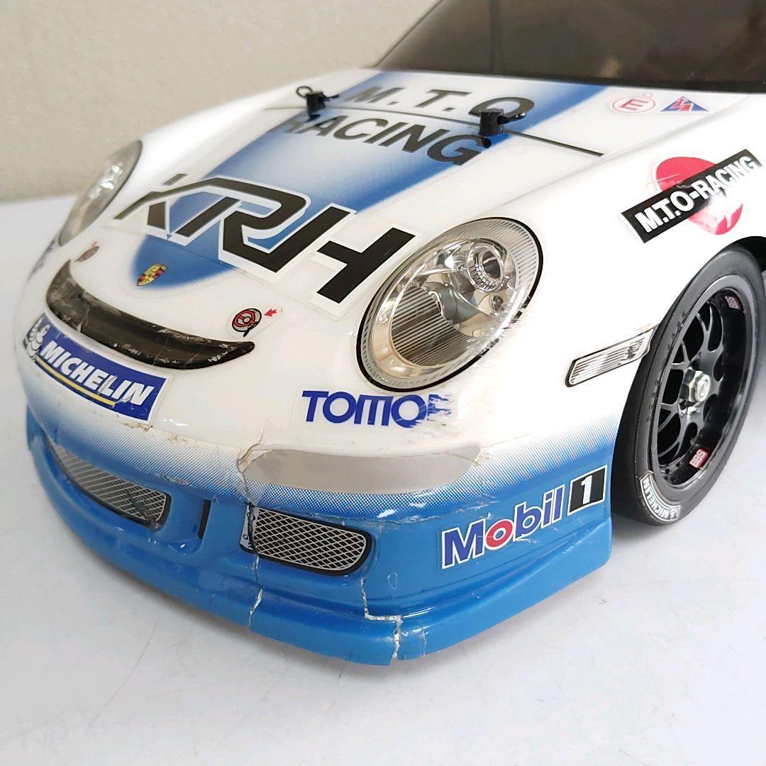 タミヤ TT-01 タイプE ポルシェ911 プロポセット