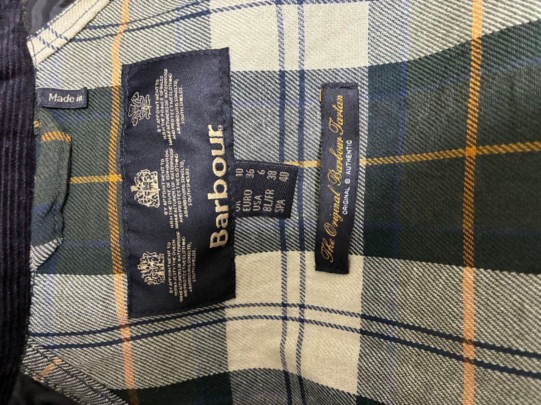 Barbour バブアー　ビデイル　36