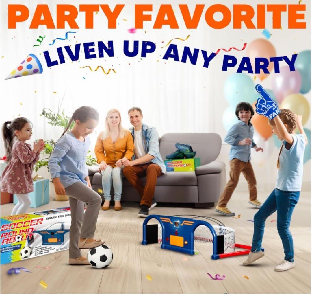 3時までで明日着　サッカーラウンドアバウトアーケード