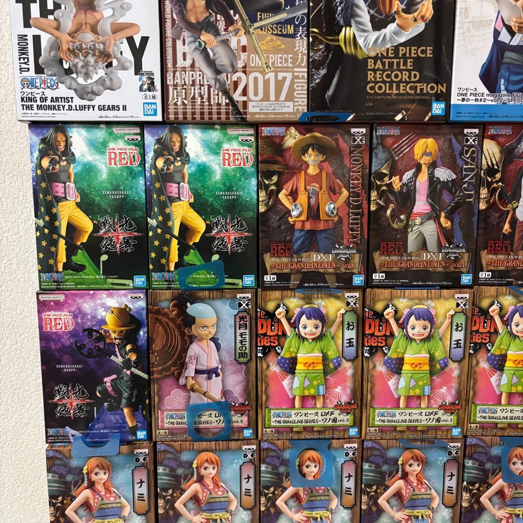 ワンピース one peace フィギュア 51点セット まとめ売り
