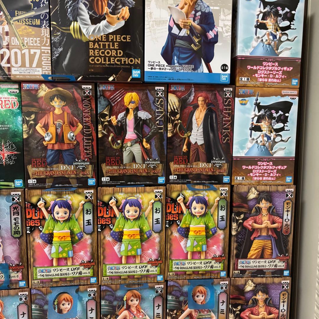 ワンピース one peace フィギュア 51点セット まとめ売り