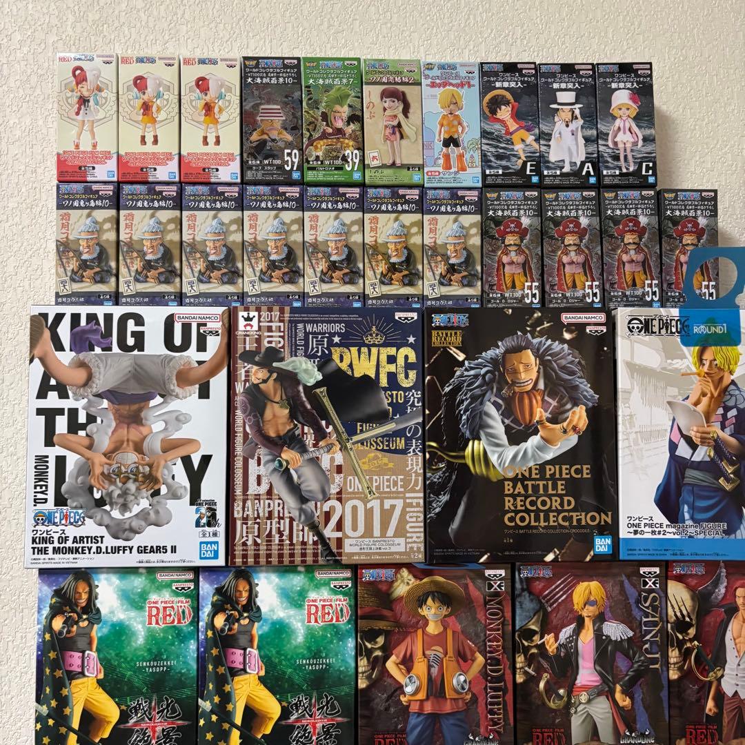 ワンピース one peace フィギュア 51点セット まとめ売り