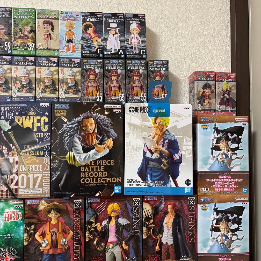 ワンピース one peace フィギュア 51点セット まとめ売り