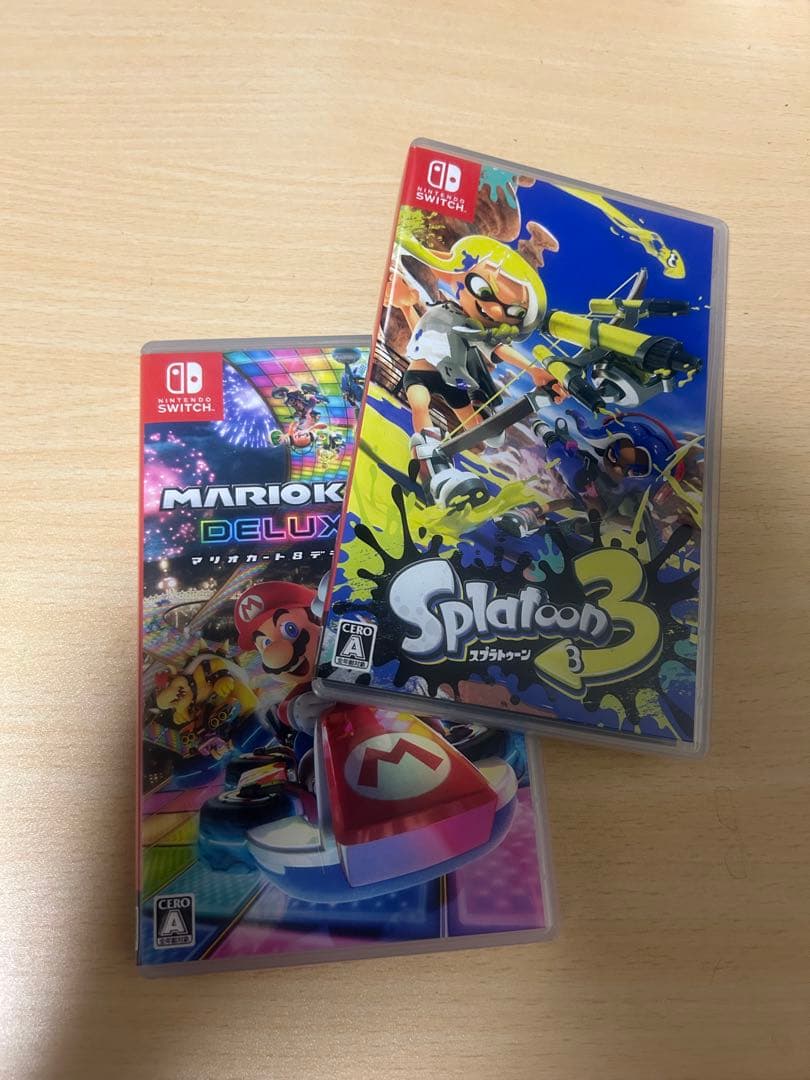 マリオカート8 デラックス & スプラトゥーン3 セット