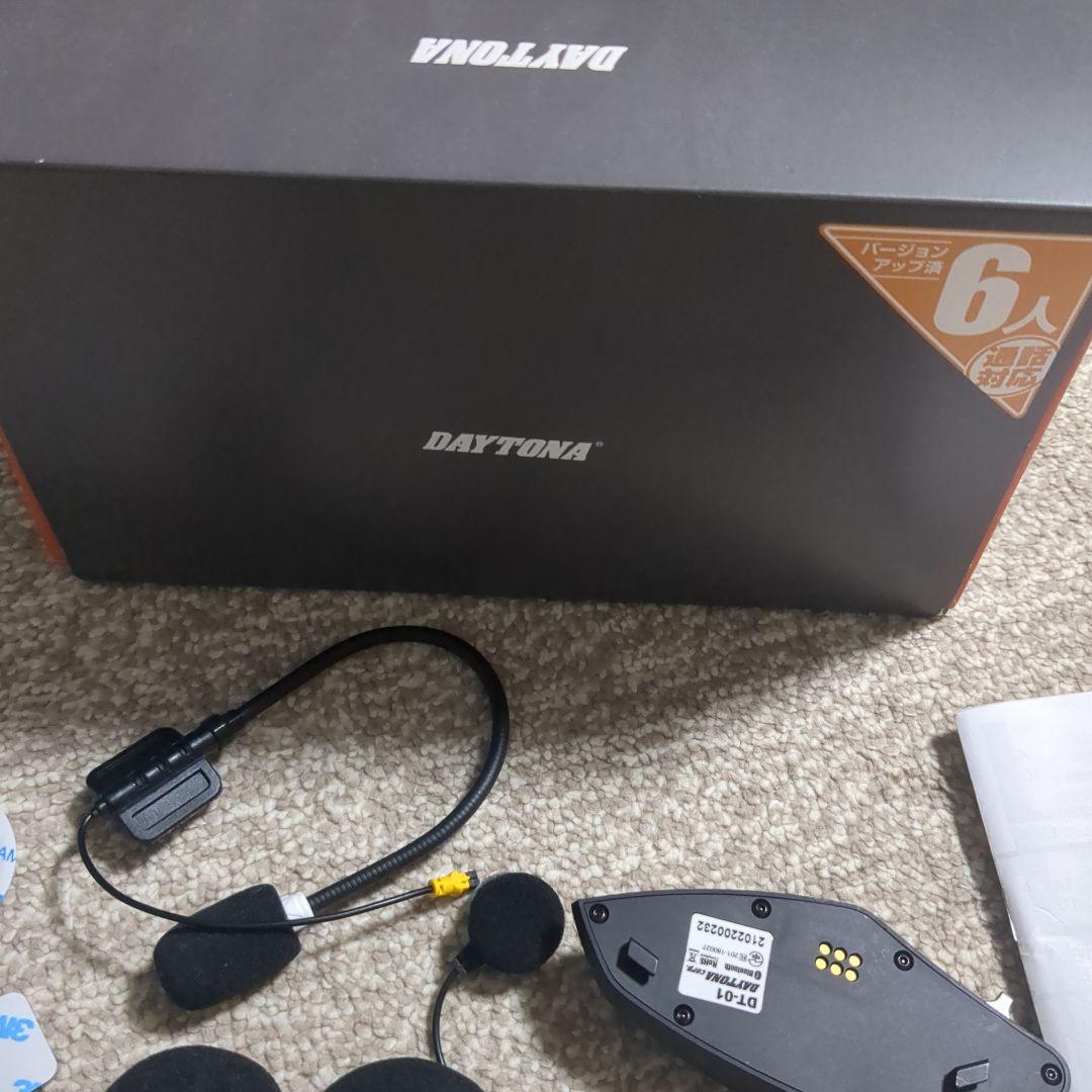 DAYTONA DT-01 ワイヤレスインカム