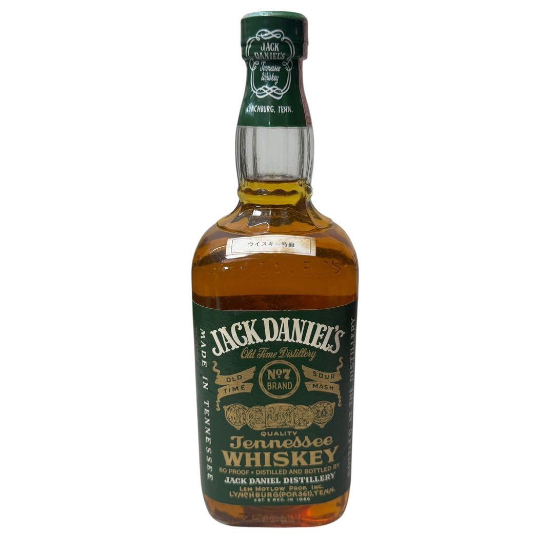 Jack Daniel's ジャックダニエル　グリーンラベル　古酒　終売品