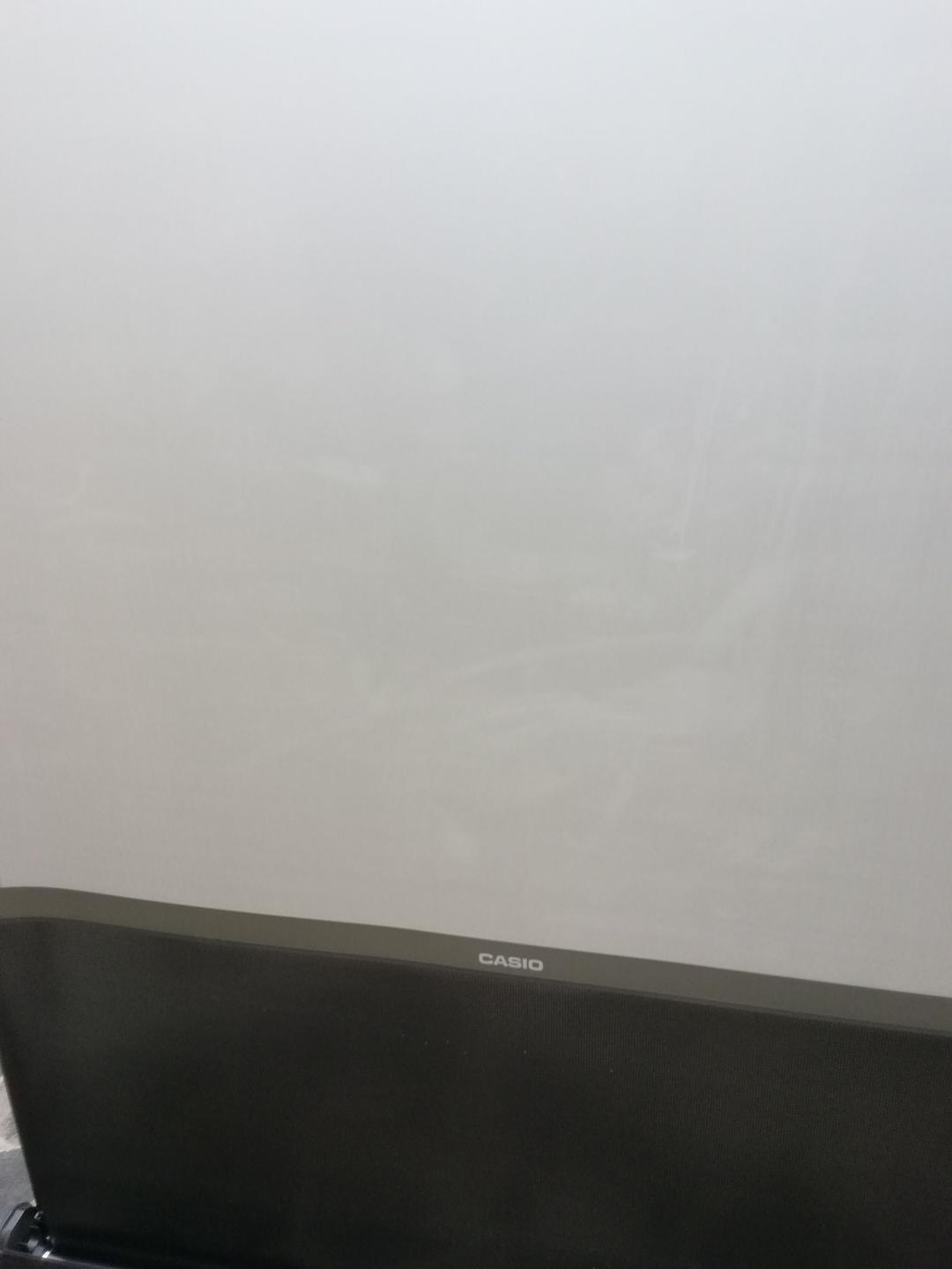 カシオ CASIO　ポータブル プロジェクター スクリーン 60型