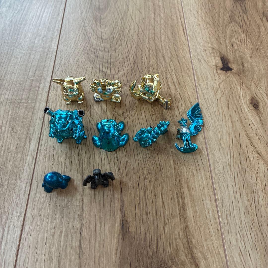 ポケットモンスター フィギュア メタル