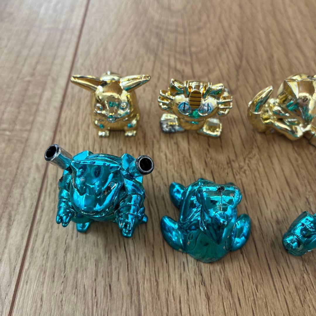 ポケットモンスター フィギュア メタル