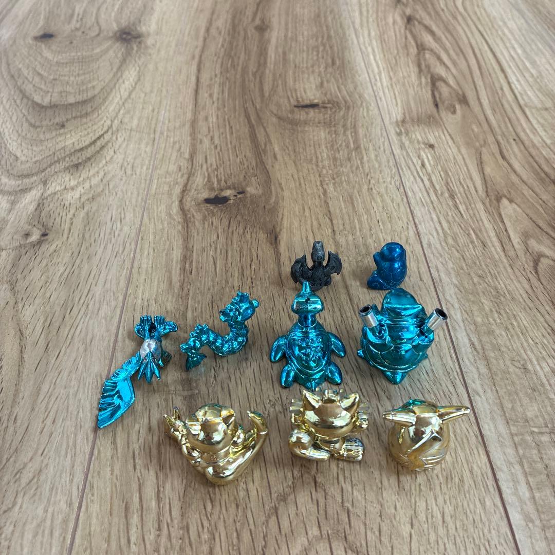 ポケットモンスター フィギュア メタル