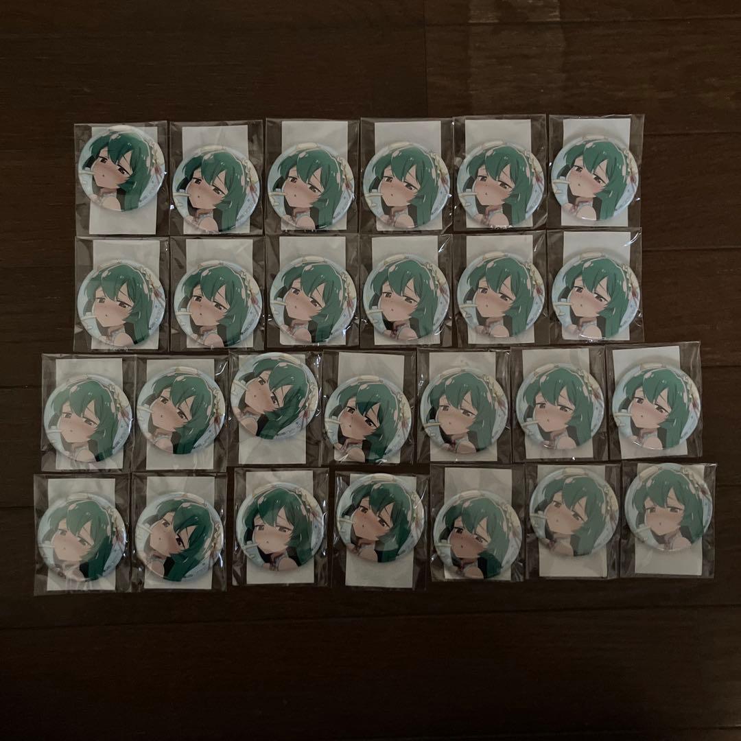 魔法少女にあこがれて くじコレ 特典 缶バッジ マジアアズール 26点セット