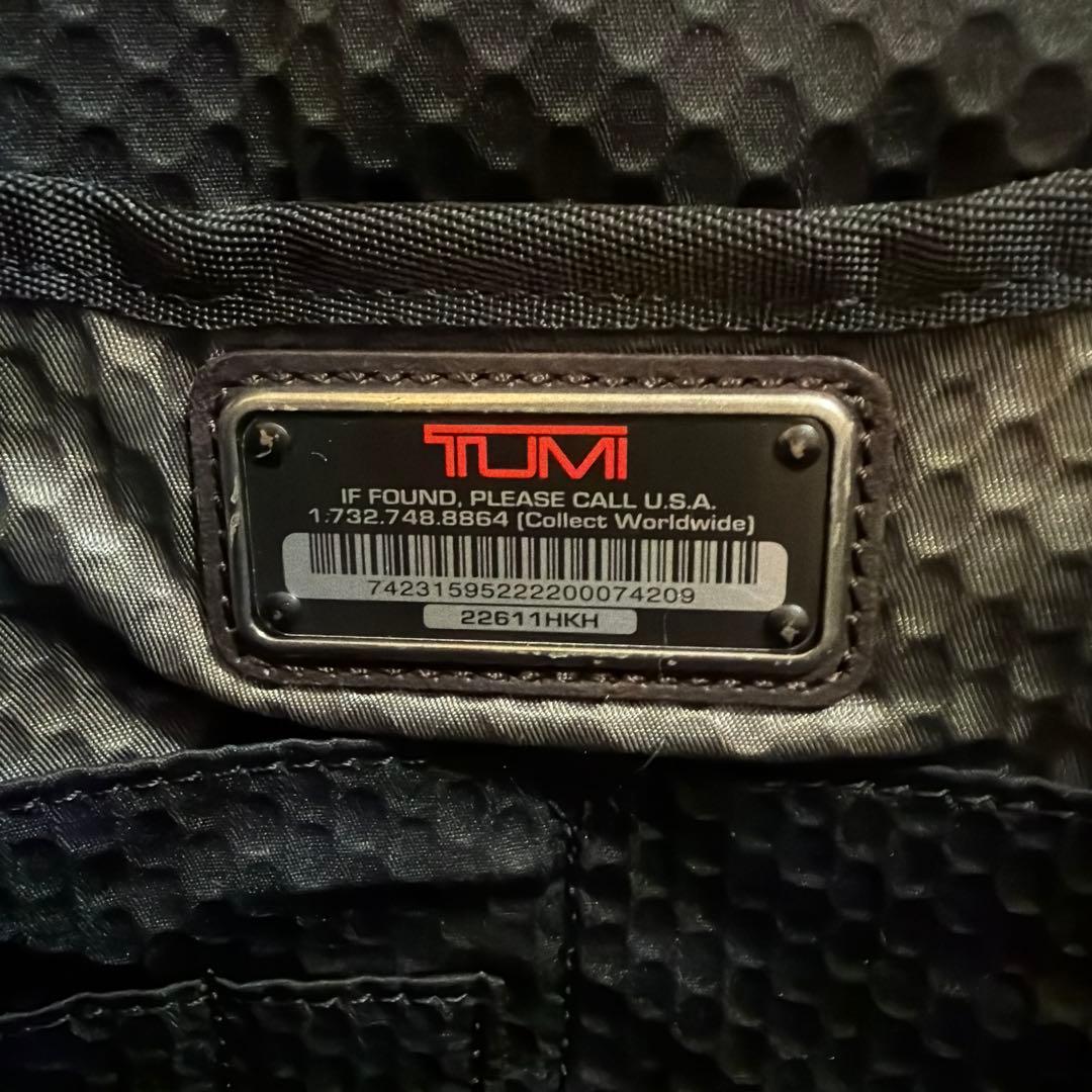 バッグ TUMI ALPHA BRAVO 22611DH