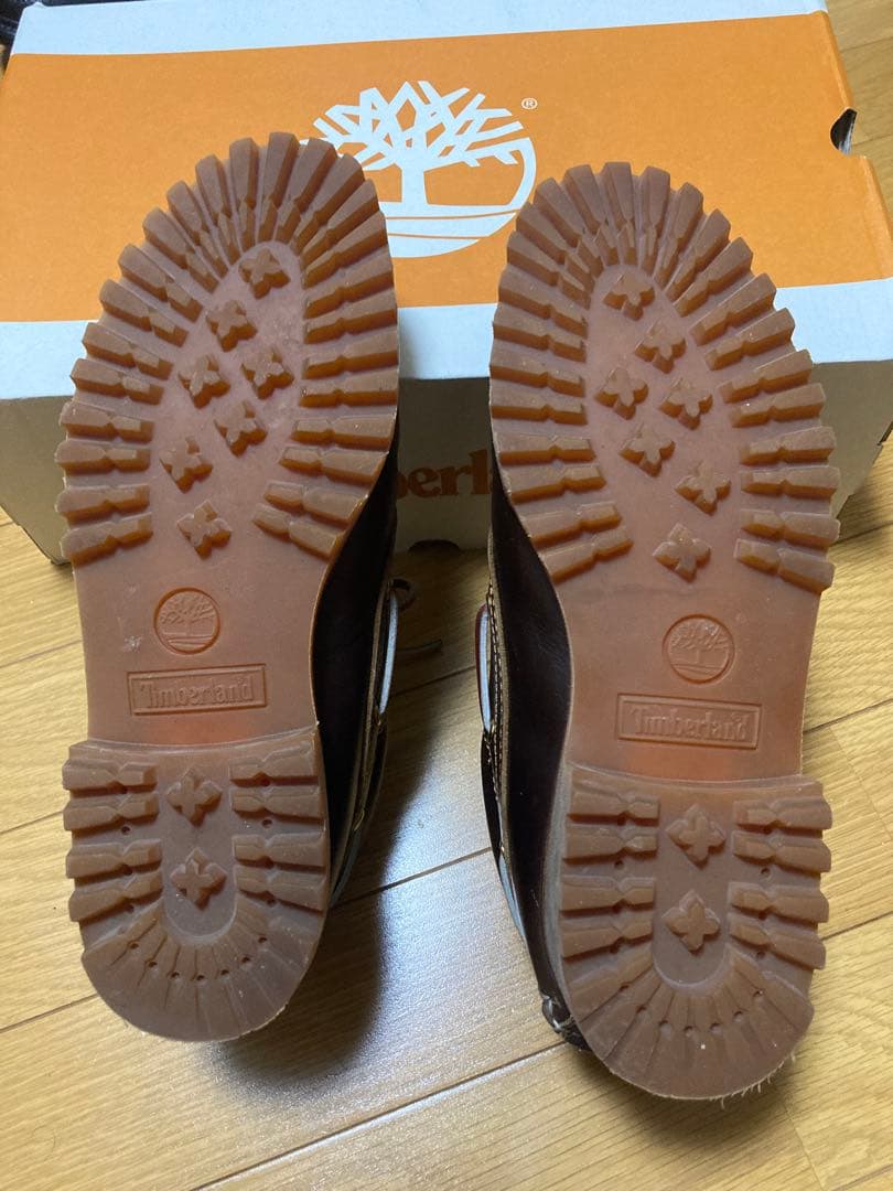 Timberland デッキシューズ3 eye Classic 26cm