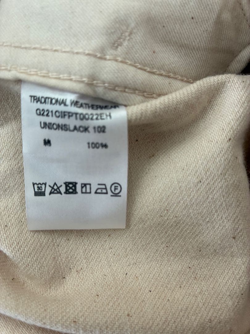 ヒロTraditional Weatherwear UNIONSLACK