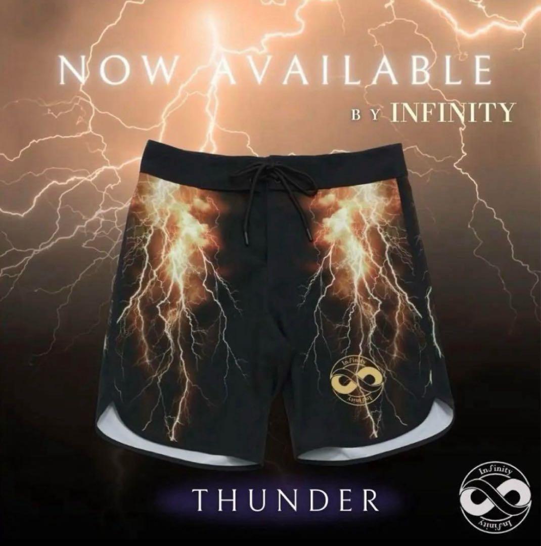 Infinity サーフパンツ　THUNDER　サイズ26
