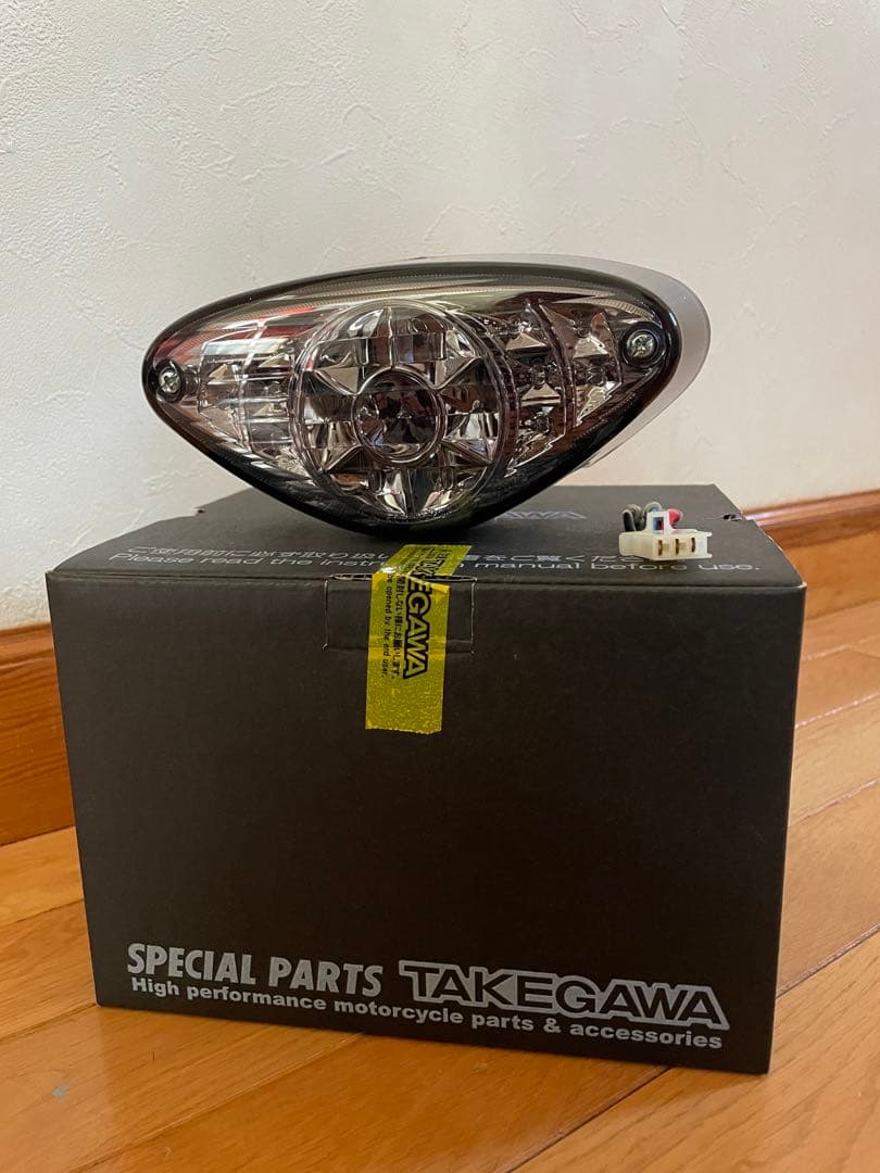 タケガワ 武川 / W400 W650 W800 LED テールランプ スモーク