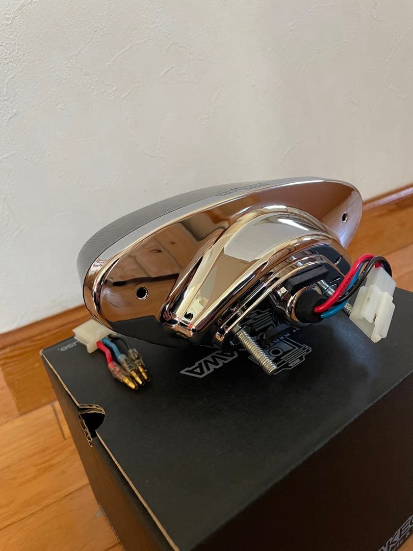 タケガワ 武川 / W400 W650 W800 LED テールランプ スモーク