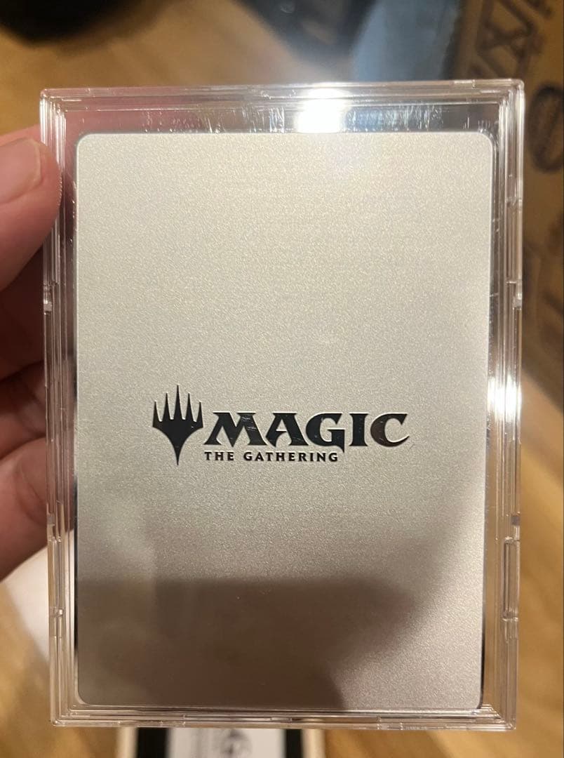 超レア Mtg モックス・ジャスパー　ステンレスアート