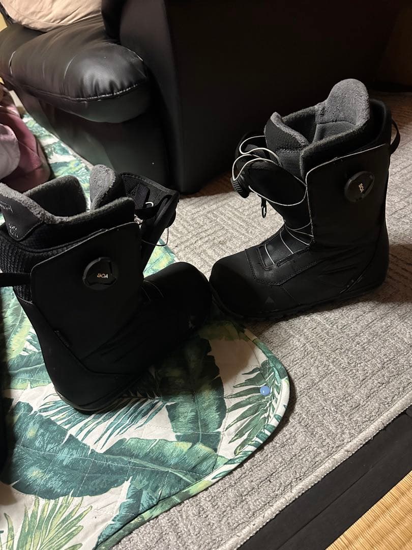 Burton スノーボードブーツ BOA