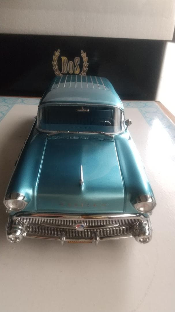 ミニカー BoS Buick Century Caballero Estate 1:18
