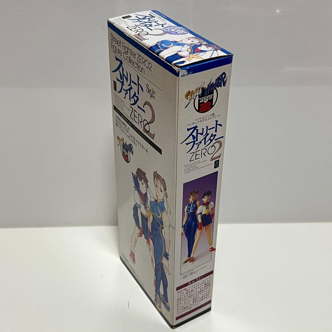 ストリートファイター 春麗　チュンリー ソフビ　海洋堂　フィギュア