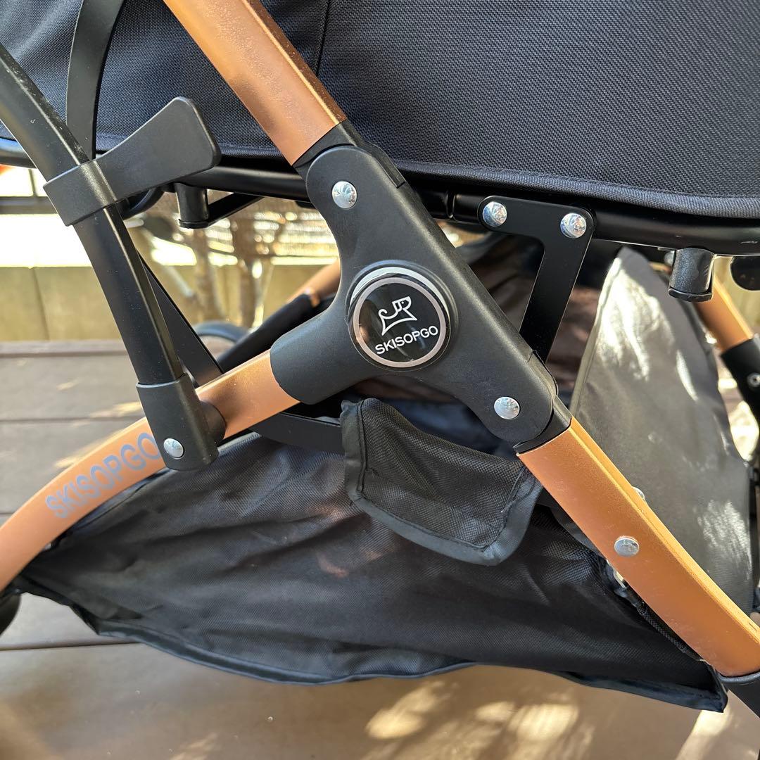 SKISOPGO 犬用カート 四輪バギー