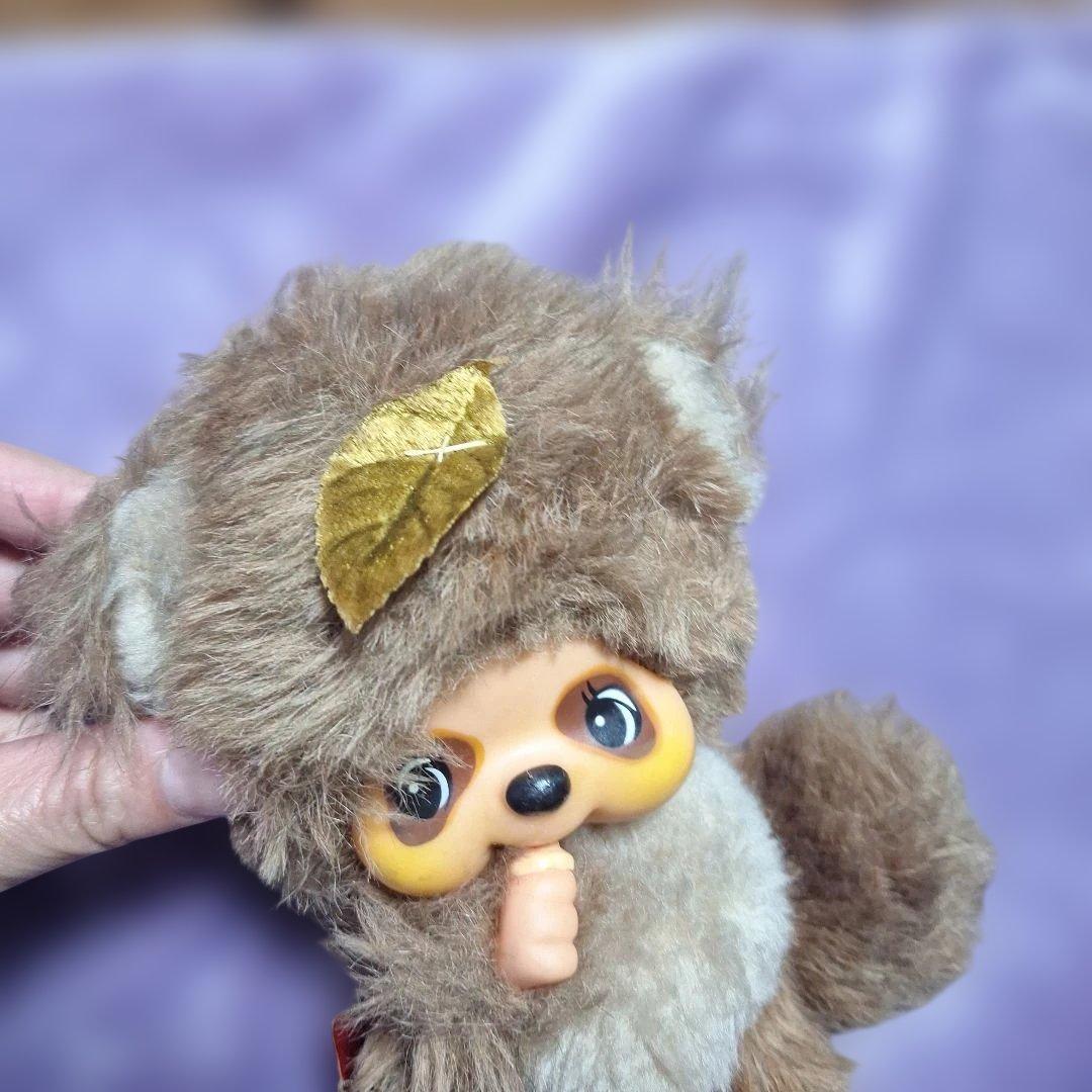 モンチッチ　たぬき　アンティーク　タヌタヌ