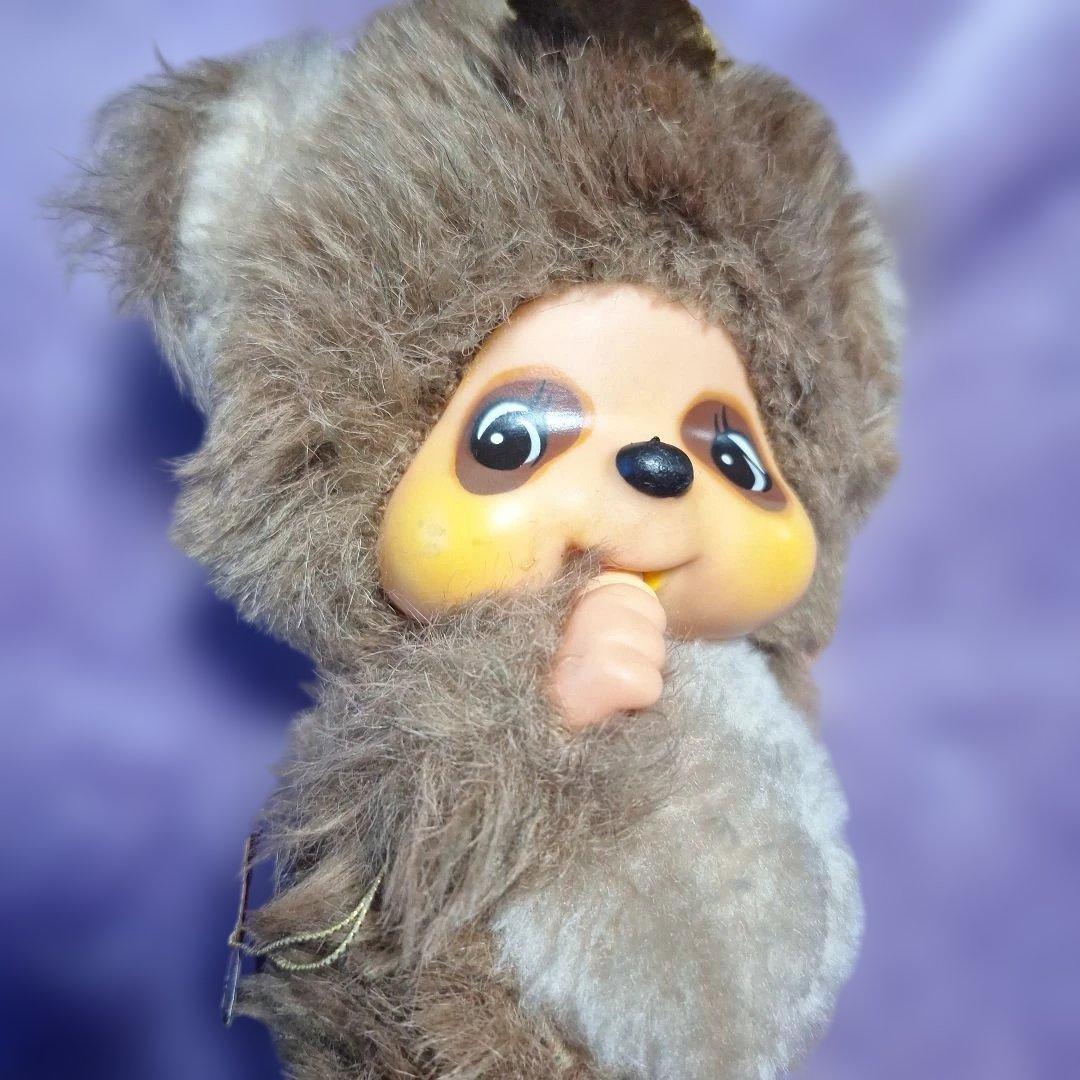 モンチッチ　たぬき　アンティーク　タヌタヌ