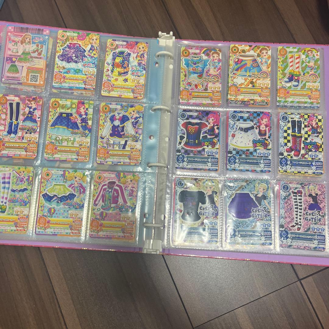 アイカツカードバインダーセット