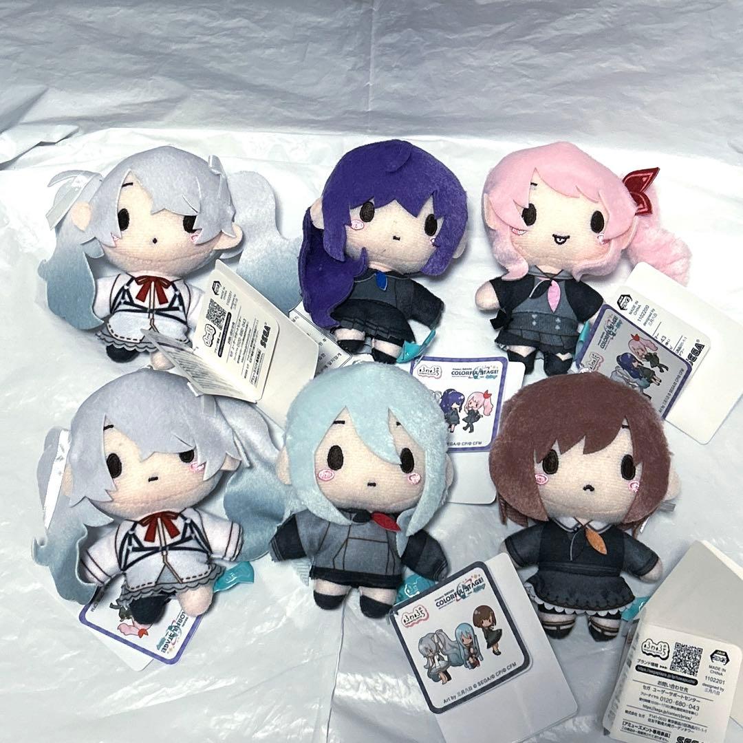 プロセカ ふわぷち マスコット 初期衣装 コンプ 25時、ナイトコードで。 レア