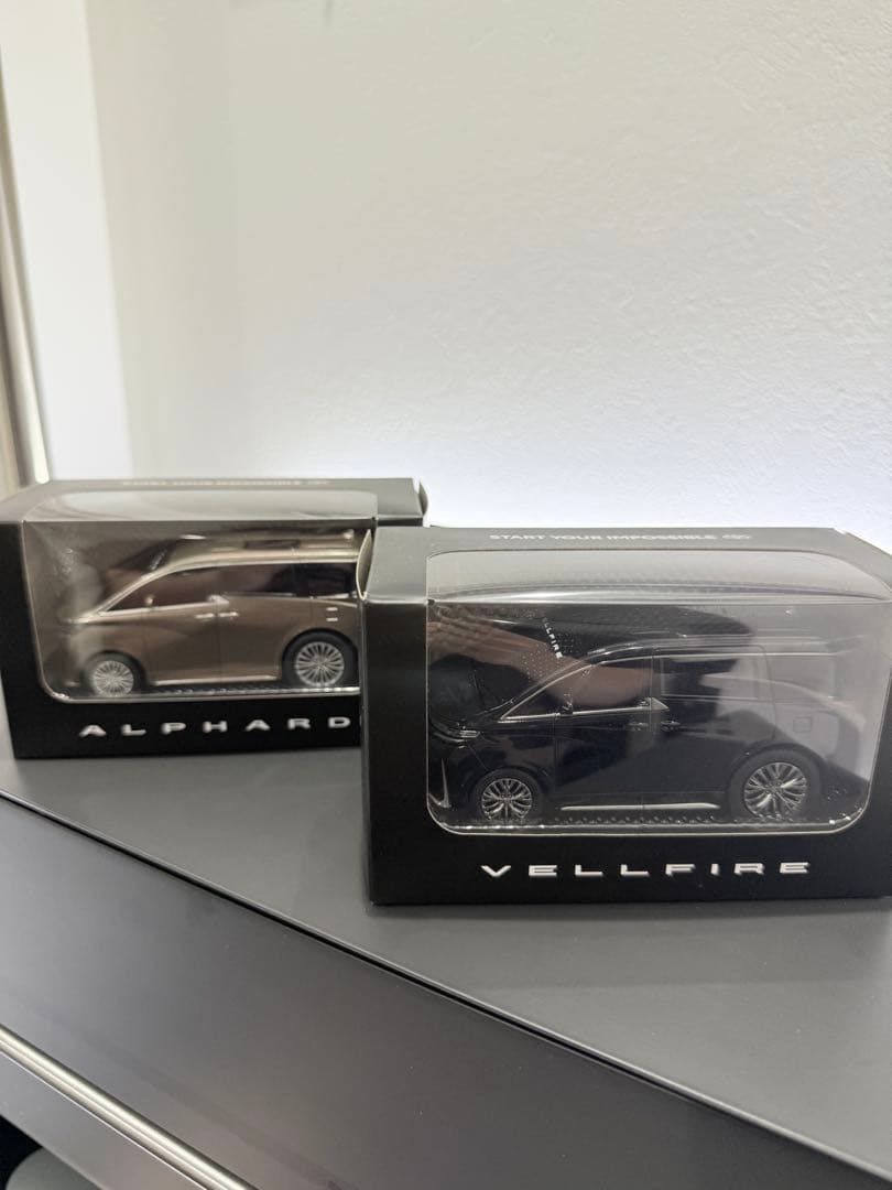 nagtk トヨタ アルファード ヴェルファイア 40 ミニカーセット