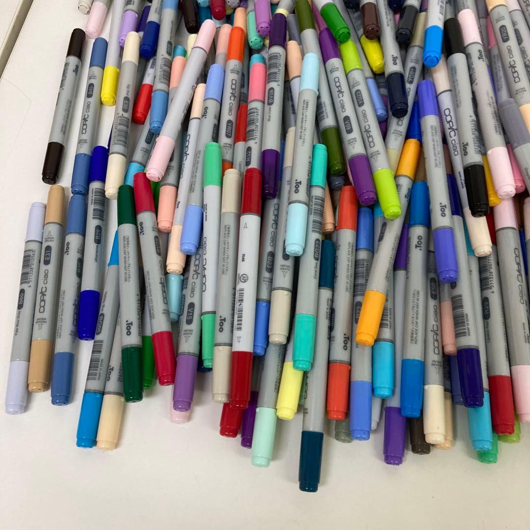 g574-29 コピック　チャオ　大量　300本以上　全308本　まとめ売り