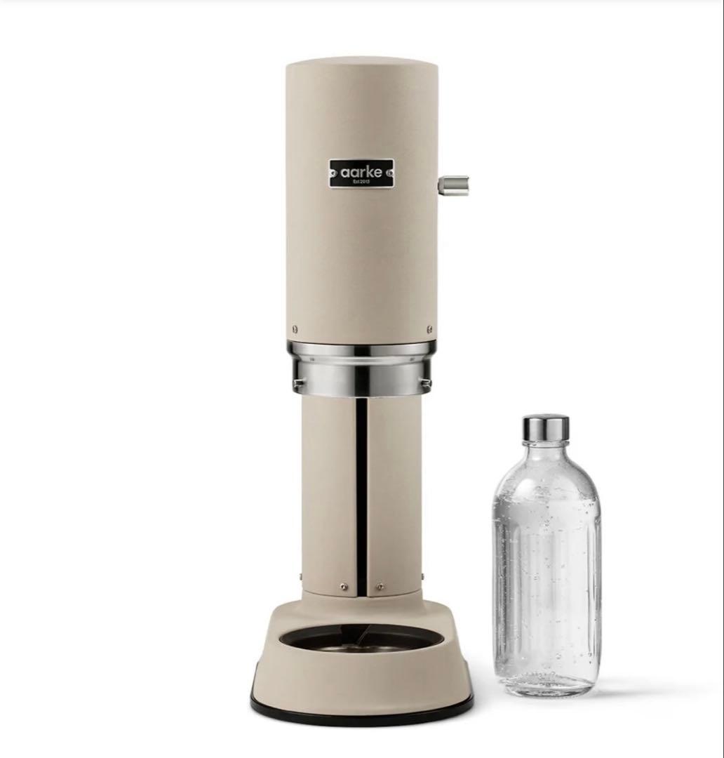 アールケ　カーボンネータープロ　炭酸水メーカー