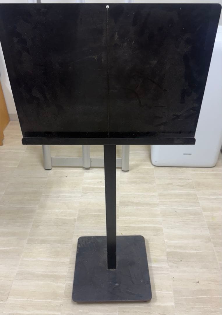 メニュースタンド 記名台 立て看板 案内板 スタンド看板 ポールスタンド