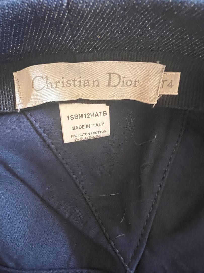 Christian Dior ベレー帽 T4