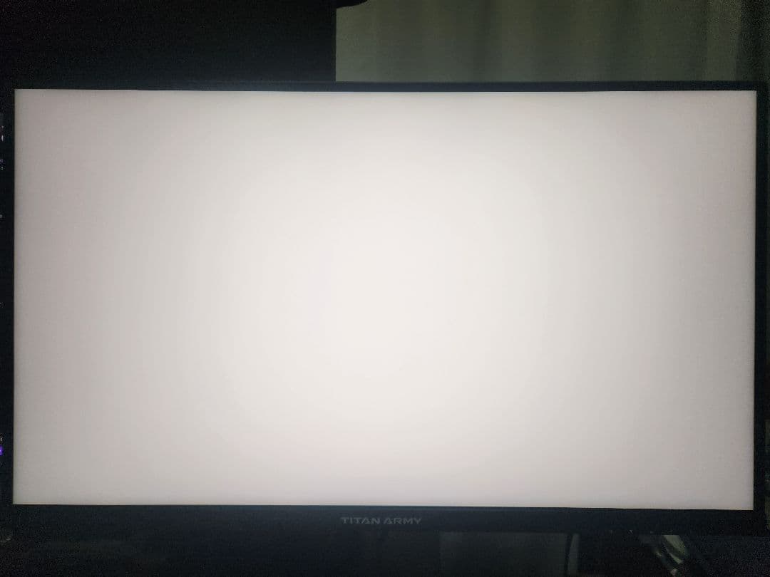 くろしろ　P275MV MAX モニター