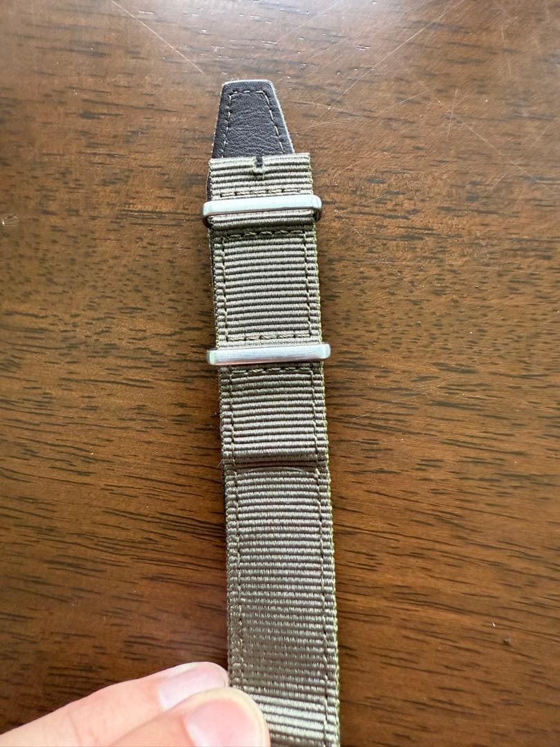 IWC 純正　NATO ベルト
