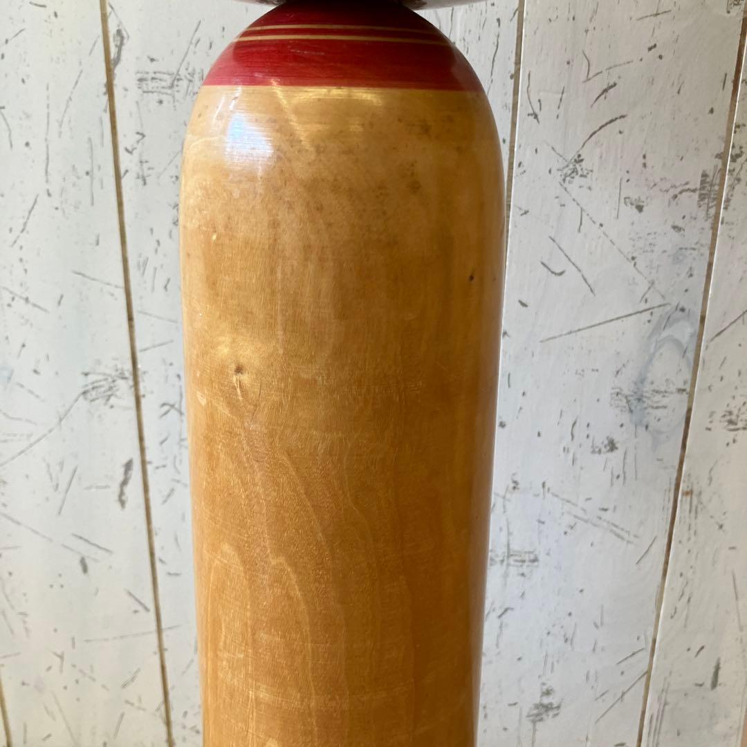 昭和レトロ 木製 大型こけし 小芥子 伝統工芸 工芸品 民芸品 置物セット ペア