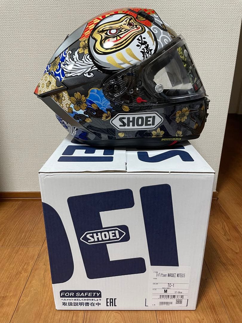 ☆SHOEI X-fifteen ショウエイX15 マルケスモテギ5☆M