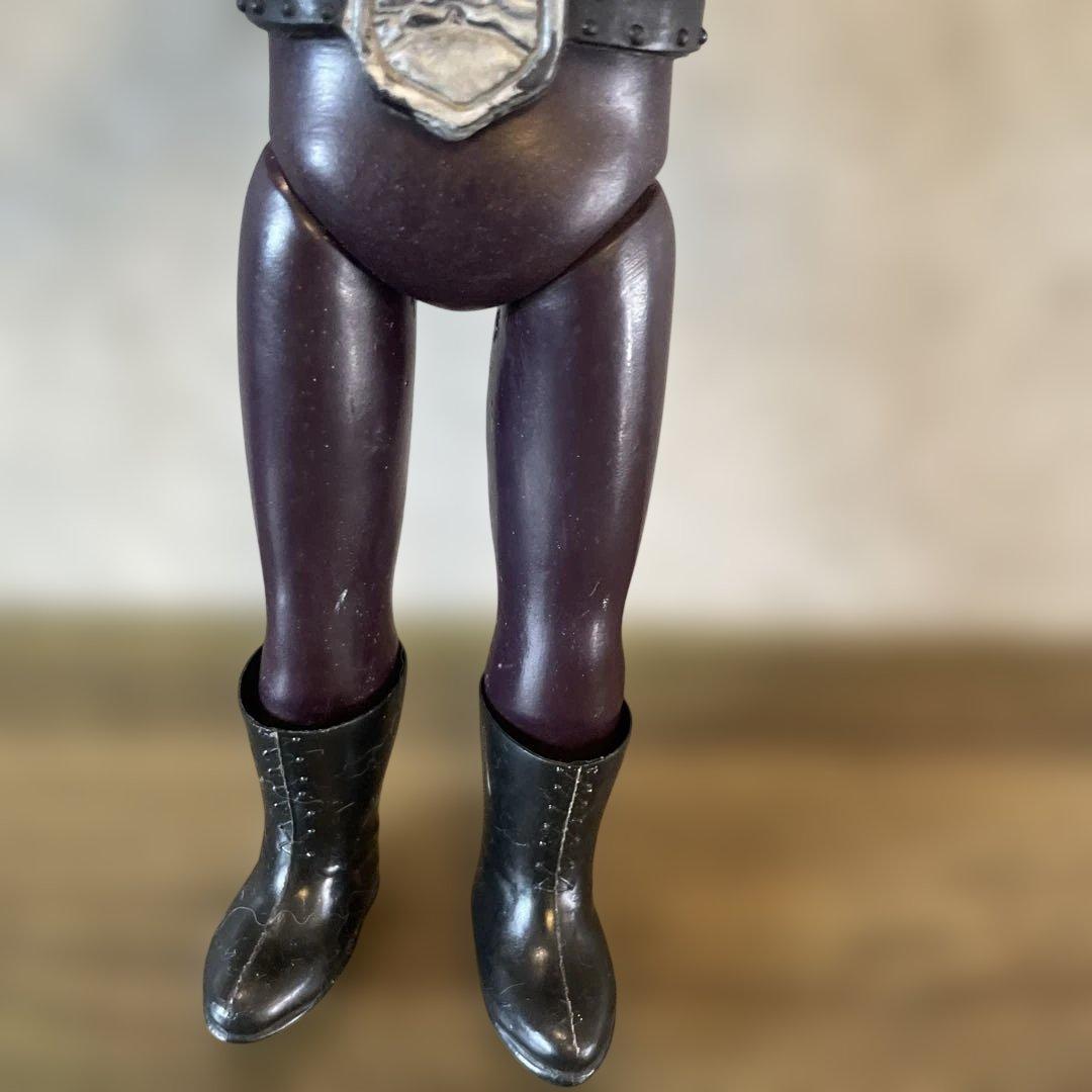 当時物　仮面ライダー怪人　アリキメデス　ソフビ