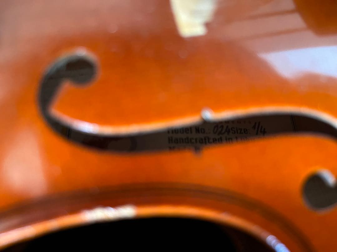 ARS MUSIC バイオリン №024 1/4