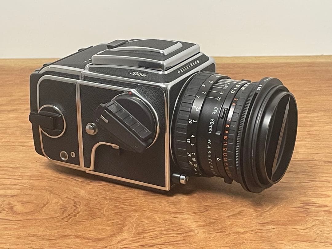 Hasselblad ハッセルブラッド　503CW 中判フィルムカメラ