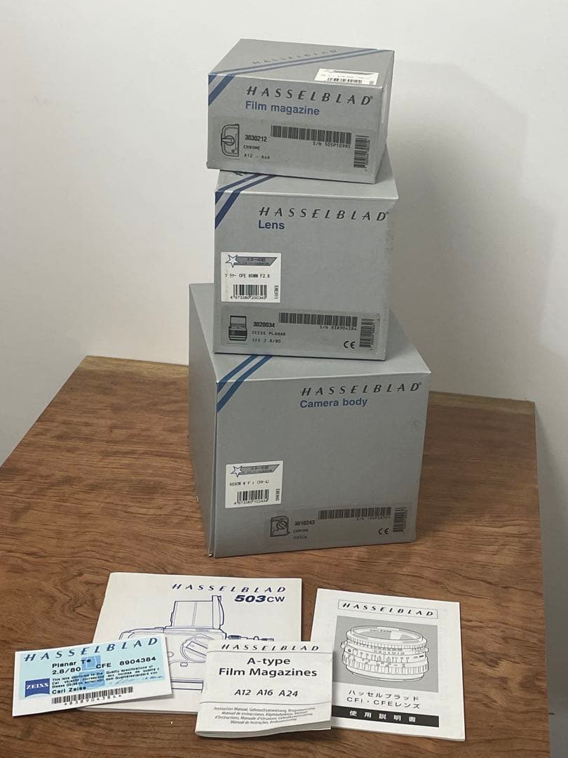 Hasselblad ハッセルブラッド　503CW 中判フィルムカメラ