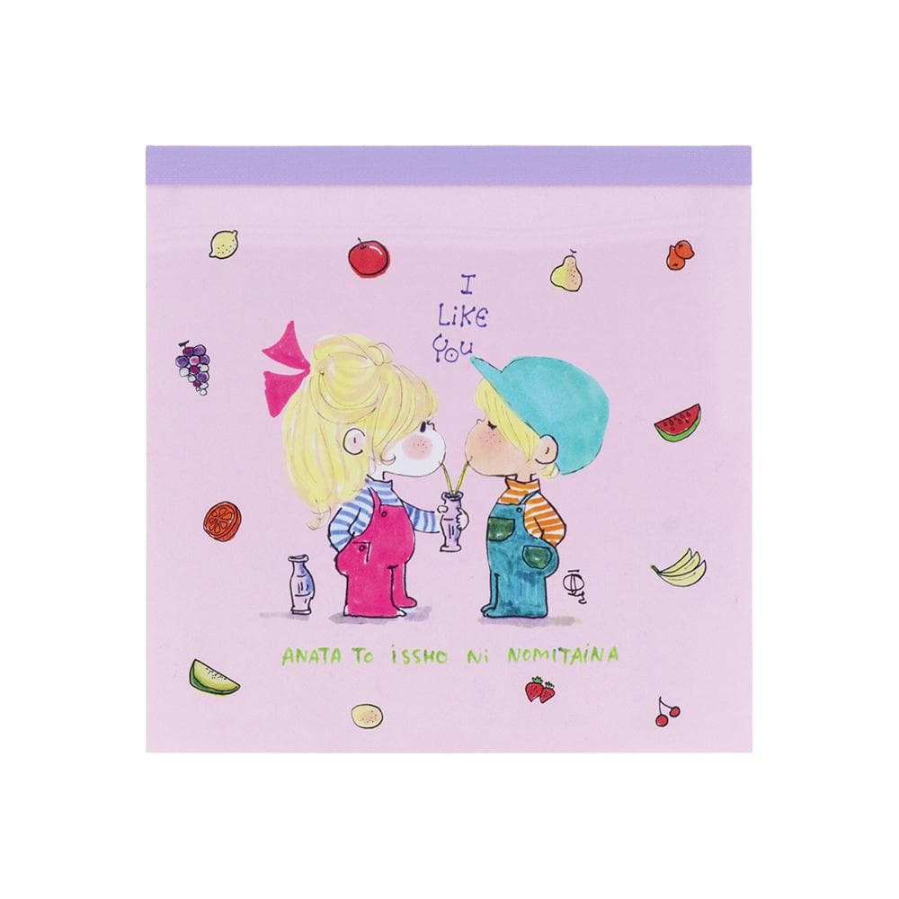 水森亜土★スクエアメモセット